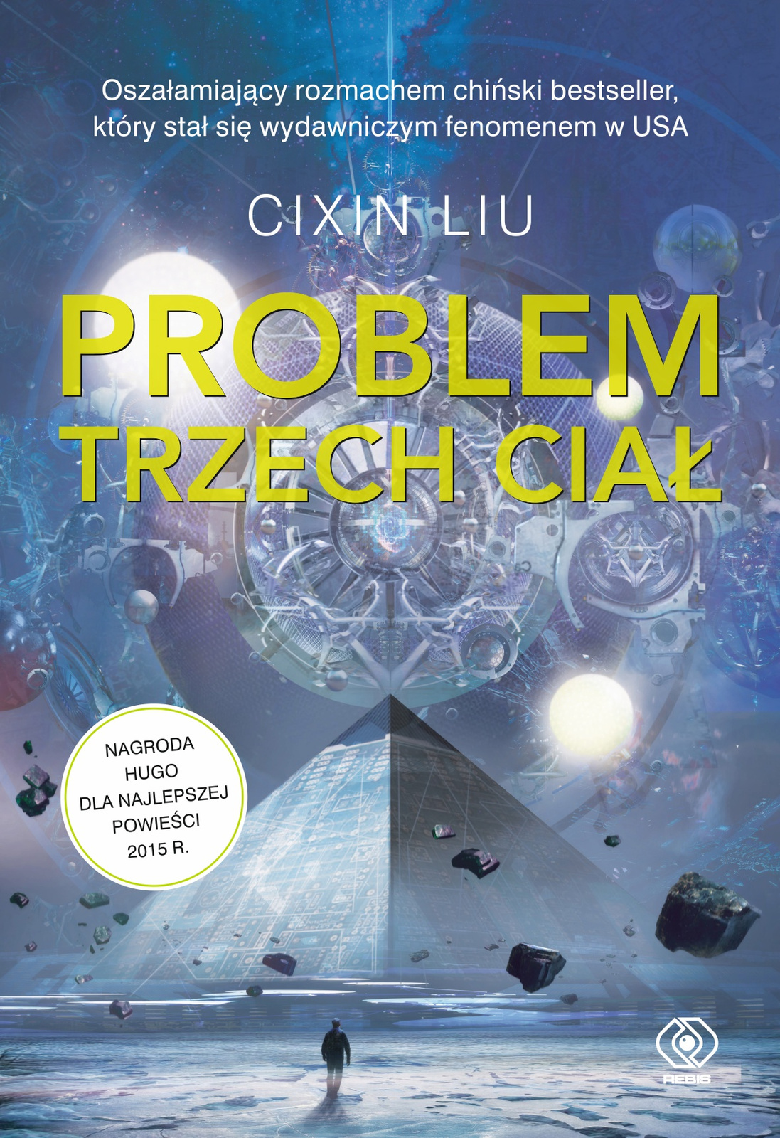 Problem trzech ciał | książka | Liu Cixin